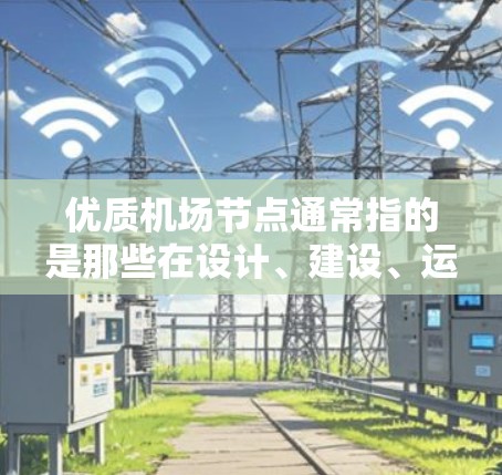 优质机场节点通常指的是那些在设计、建设、运营等方面具有高度竞争力的机场，它们在多个方面都展现了良好的服务和设施。以下是一些常见的优质机场节点