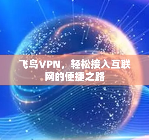 飞鸟VPN,轻松接入互联网的便捷之路 飞鸟VPN,轻松接入互联网的便捷之路