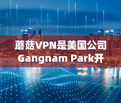 蘑菇VPN是美国公司Gangnam Park开发的中国地区的网络服务，主要面向中国用户。蘑菇VPN通常提供免费的网络服务，但需要注意以下几点