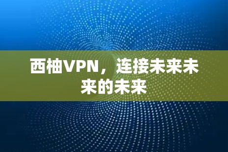 西柚VPN,连接未来未来的未来 西柚VPN,连接未来未来的未来