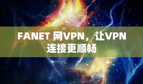 FANET 网VPN,让VPN连接更顺畅 FANET 网VPN,让VPN连接更顺畅