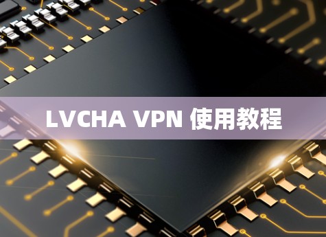 LVCHA VPN 使用教程
