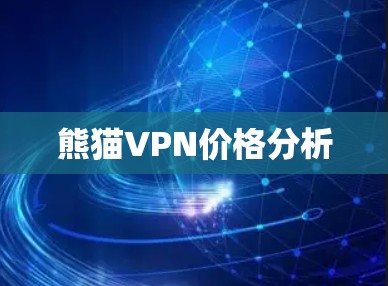 熊猫VPN价格分析