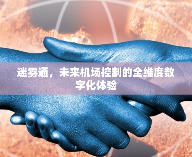 迷雾通，未来机场控制的全维度数字化体验