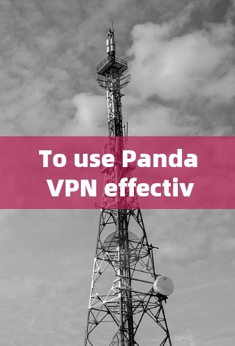 To use Panda VPN effectively,follow these organized steps: