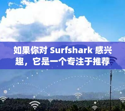如果你对 Surfshark 感兴趣，它是一个专注于推荐工具和资源的网站，可能推荐一些适合做 surfing 或 web开发的工具。以下是一个综合性的推荐，涵盖工具、教程、社区和资源等方面