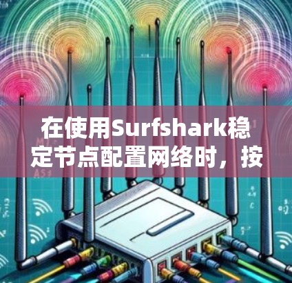 在使用Surfshark稳定节点配置网络时，按照以下步骤进行配置