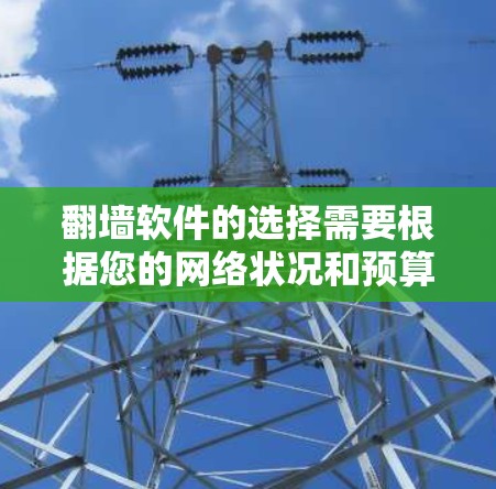 翻墙软件的选择需要根据您的网络状况和预算来决定。以下是几个易于使用的免费翻墙软件，以及一些推荐的付费选项，供您参考