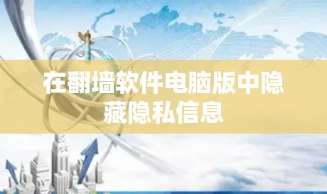 在翻墙软件电脑版中隐藏隐私信息 在翻墙软件电脑版中隐藏隐私信息