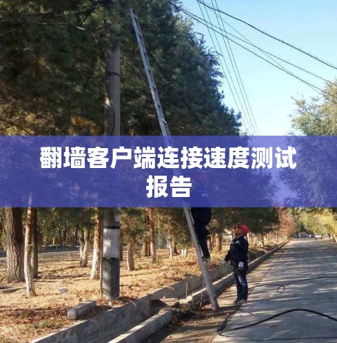 翻墙客户端连接速度测试报告