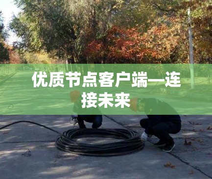 优质节点客户端—连接未来