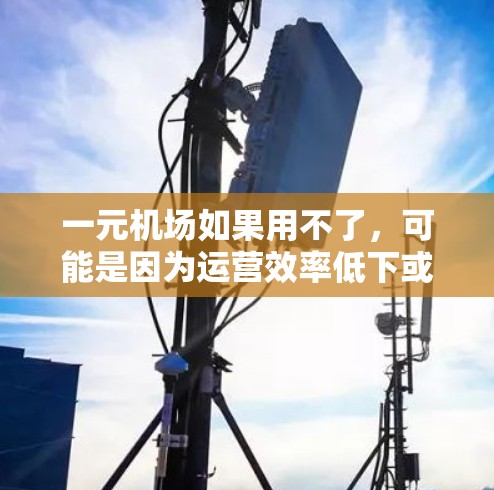 一元机场如果用不了，可能是因为运营效率低下或存在一些问题，以下是一些可能的原因和解决方法