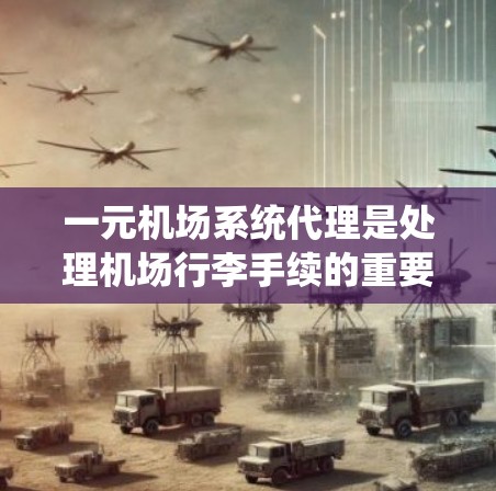 一元机场系统代理是处理机场行李手续的重要工具，以下是详细的步骤和注意事项
