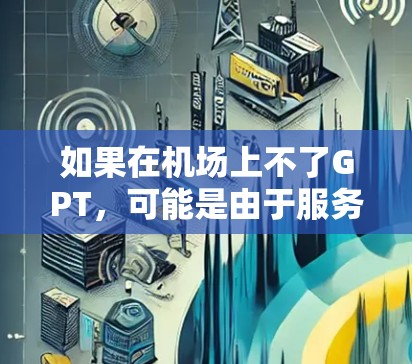 如果在机场上不了GPT，可能是由于服务器故障、网络问题，或者服务器被阻断。以下是一些可能的解决方案