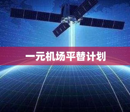 一元机场平替计划
