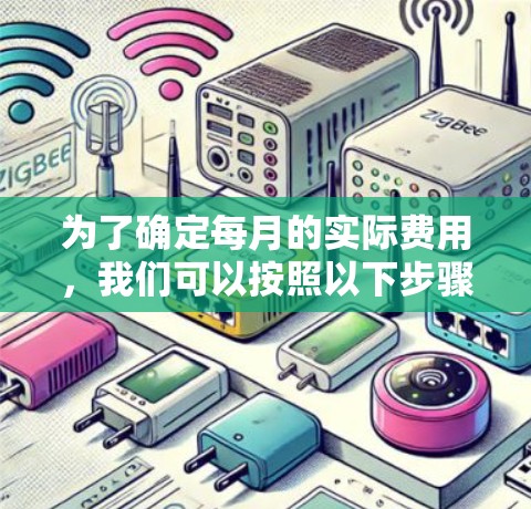 为了确定每月的实际费用，我们可以按照以下步骤进行计算