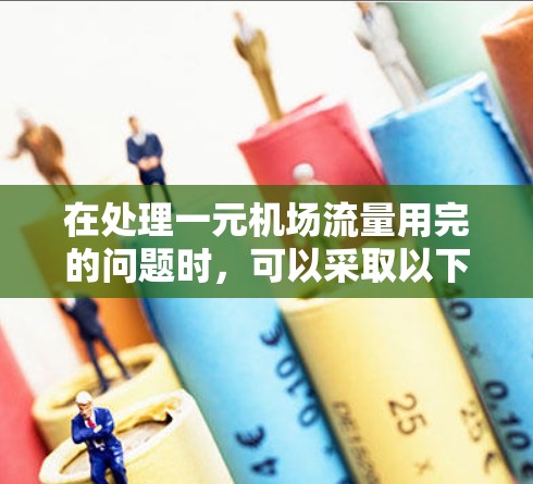 在处理一元机场流量用完的问题时，可以采取以下步骤来优化效率和减少使用时间