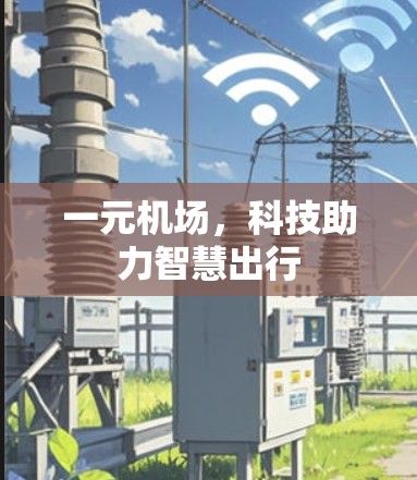 一元机场，科技助力智慧出行