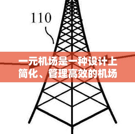 一元机场是一种设计上简化、管理高效的机场结构，通常通过将入口和候机室合并或设计成单一入口，以减少排队和等待时间，提高候机效率。以下是对一元机场的详细分析