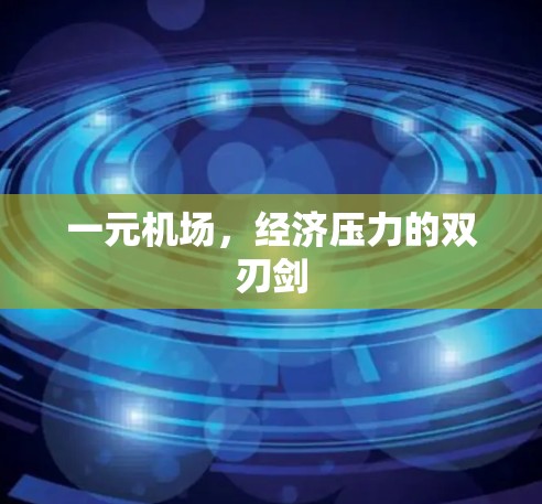 一元机场，经济压力的双刃剑