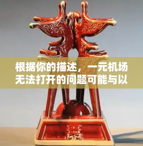 根据你的描述，一元机场无法打开的问题可能与以下几点有关