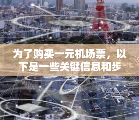 为了购买一元机场票，以下是一些关键信息和步骤