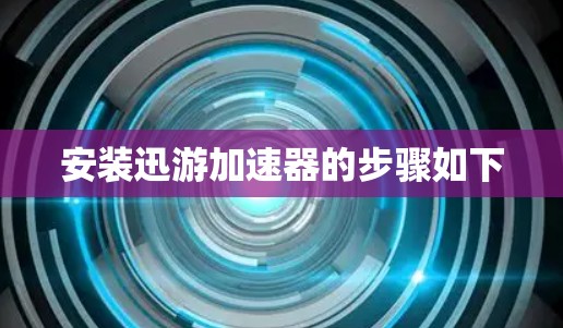 安装迅游加速器的步骤如下