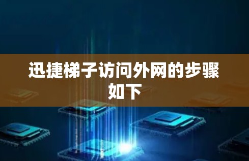 迅捷梯子访问外网的步骤如下