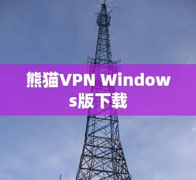 熊猫VPN Windows版下载