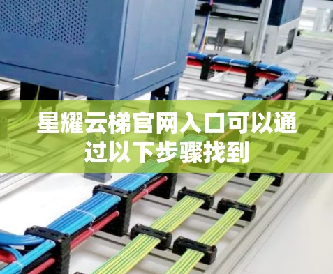 星耀云梯官网入口可以通过以下步骤找到