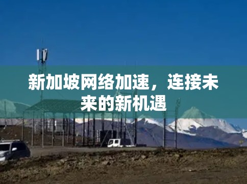 新加坡网络加速，连接未来的新机遇