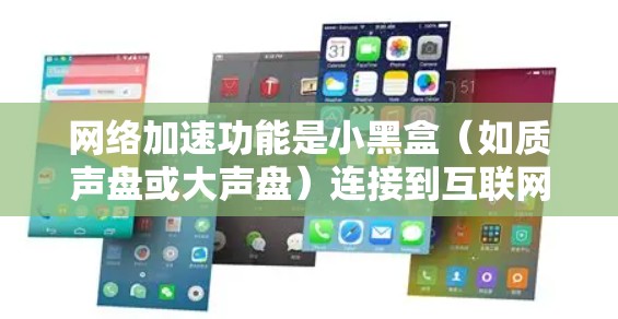 网络加速功能是小黑盒（如质声盘或大声盘）连接到互联网后，能够快速处理视频和音频流的工具。以下是详细的步骤和信息