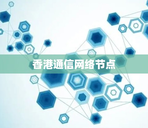 香港通信网络节点