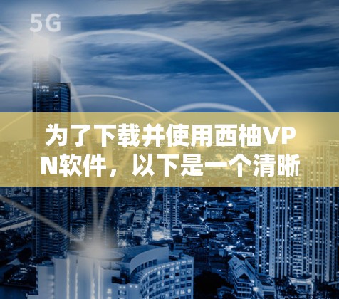 为了下载并使用西柚VPN软件，以下是一个清晰的步骤指南