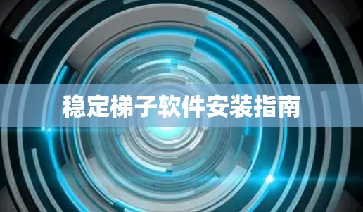 稳定梯子软件安装指南