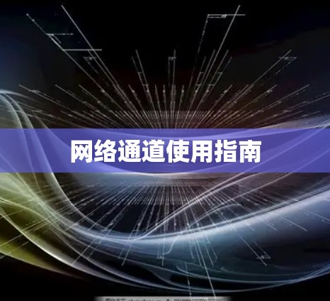 网络通道使用指南