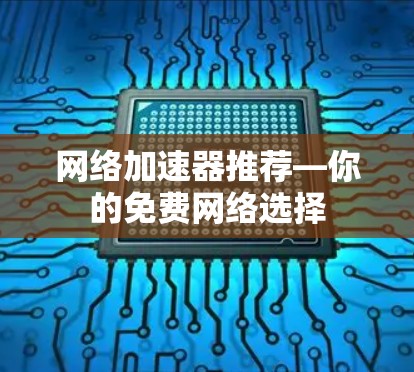 网络加速器推荐—你的免费网络选择