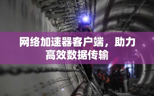 网络加速器客户端，助力高效数据传输