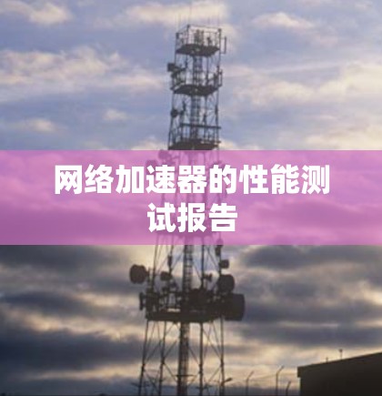 网络加速器的性能测试报告