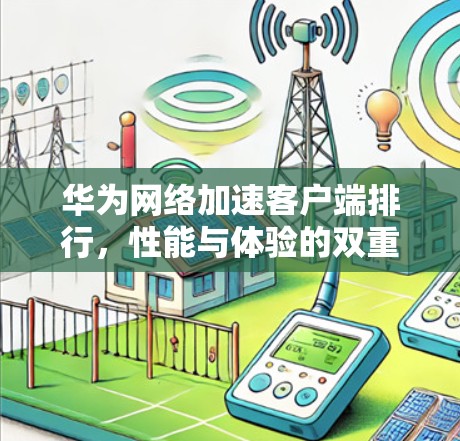 华为网络加速客户端排行，性能与体验的双重提升