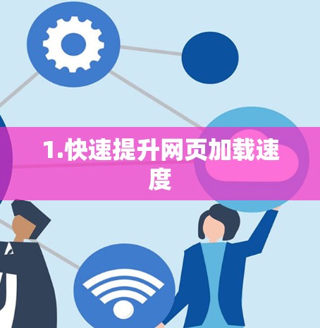 1.快速提升网页加载速度