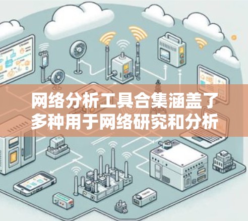 网络分析工具合集涵盖了多种用于网络研究和分析的工具，每个工具都有其独特的适用场景和功能。以下是对这些工具的总结和推荐