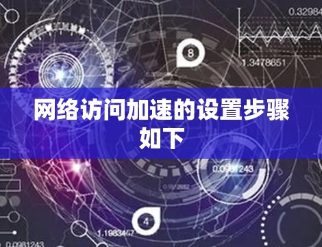网络访问加速的设置步骤如下
