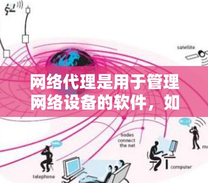 网络代理是用于管理网络设备的软件，如服务器和Web服务器，帮助简化网络管理。以下是逐步的网络代理教程