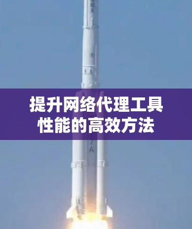 提升网络代理工具性能的高效方法