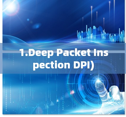 1.Deep Packet Inspection DPI)
