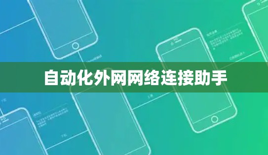 自动化外网网络连接助手
