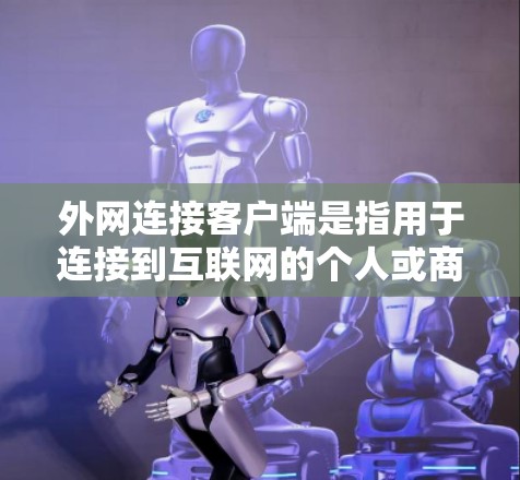 外网连接客户端是指用于连接到互联网的个人或商业应用程序，通常指那些能够通过网络访问互联网功能的工具。这些客户端广泛应用于浏览器、社交媒体应用、云服务客户端等。以下是对这些客户端的详细介绍