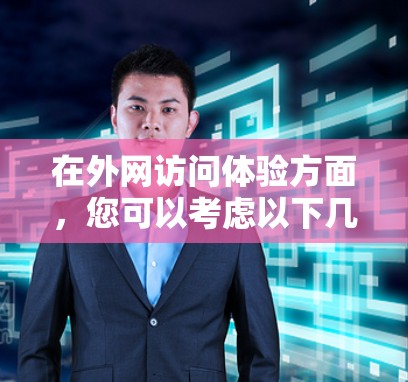 在外网访问体验方面，您可以考虑以下几点来提升安全性、速度和效率