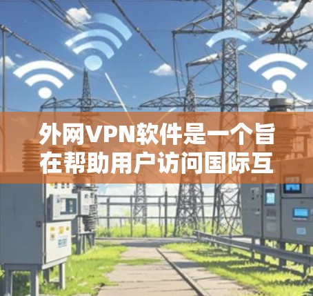 外网VPN软件是一个旨在帮助用户访问国际互联网的软件，用于在国外访问国内网站。这些软件通常被称为外网VPN软件，它们通过加密技术保护用户的数据，同时允许用户在没有访问国内网络的情况下访问国内互联网
